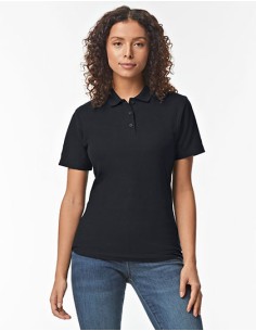 G-64800L-Softstyle® Womens Piqué Polo 2